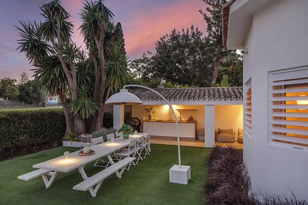 Detached Villa in Guadalmina Alta