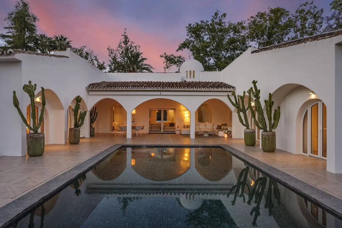 Detached Villa in Guadalmina Alta