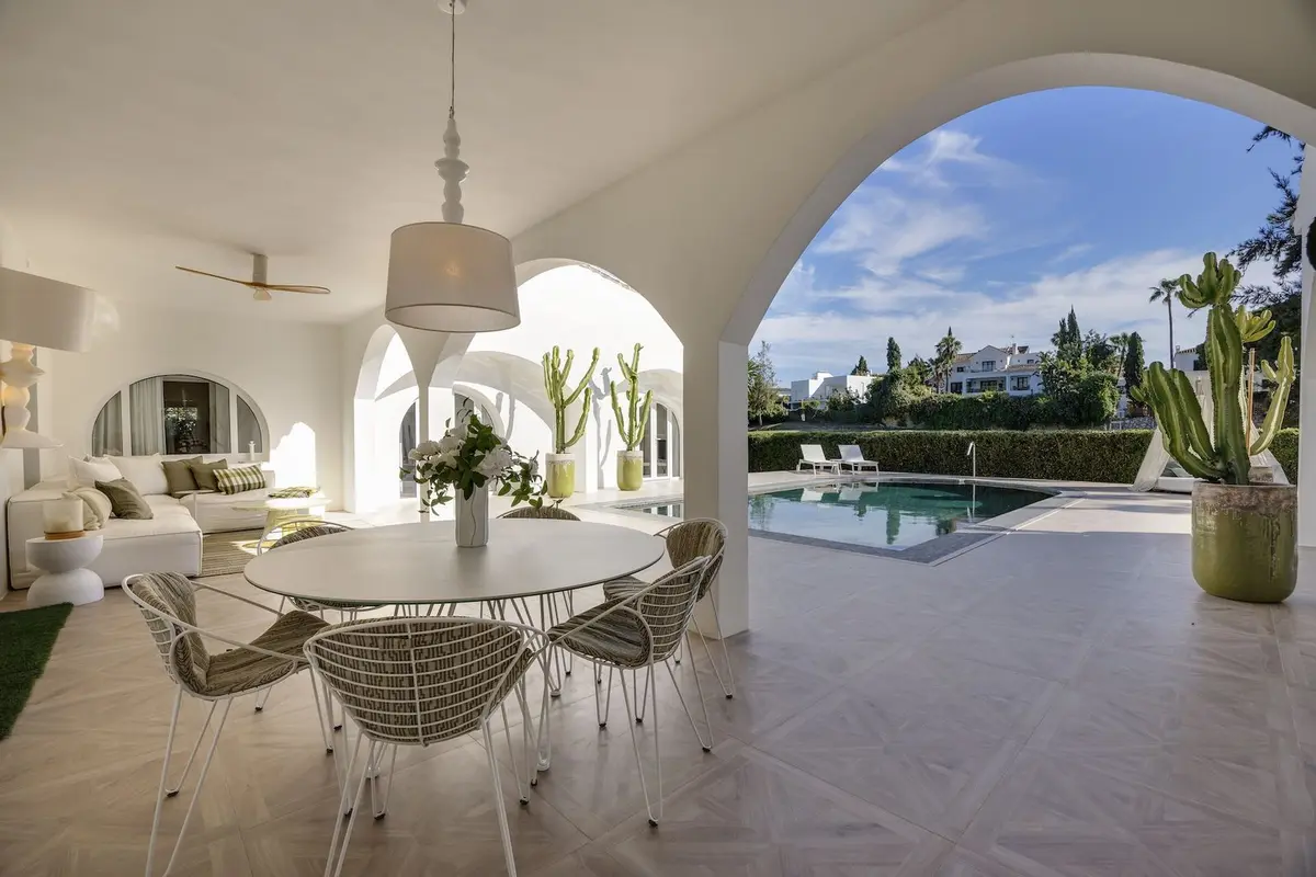 Detached Villa in Guadalmina Alta