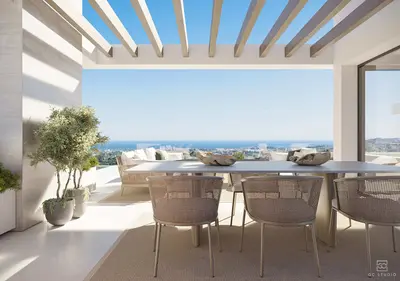 New Build 5 Bedroom Villa in La Quinta with Sea Views