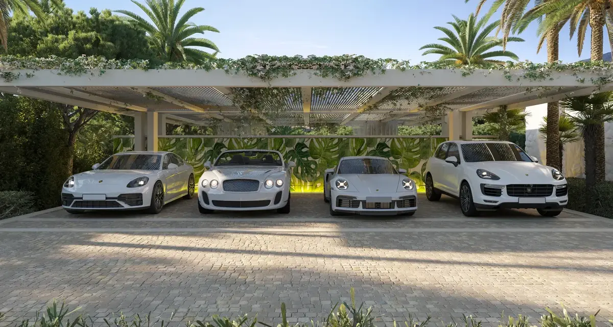 Detached Villa in Marbella