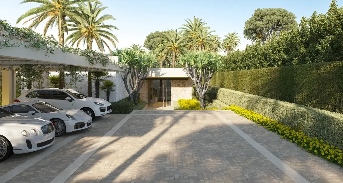 Detached Villa in Marbella