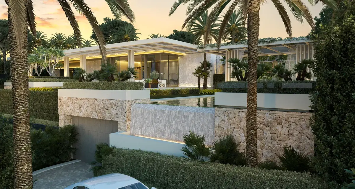 Detached Villa in Marbella