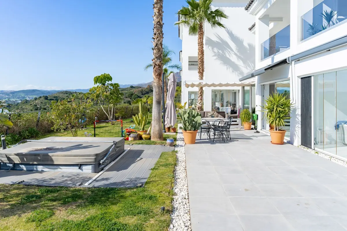 Ground Floor Apartment in Estepona