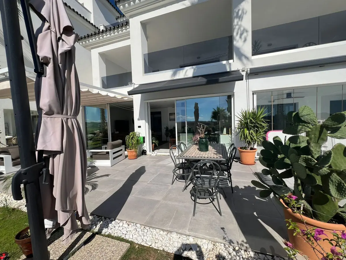 Ground Floor Apartment in Estepona