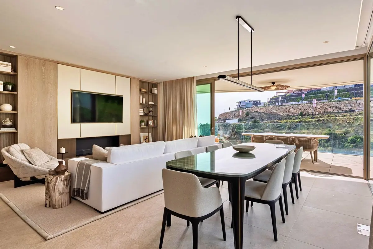 Ground Floor Apartment in Nueva Andalucía