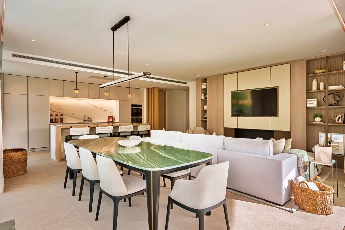 Ground Floor Apartment in Nueva Andalucía