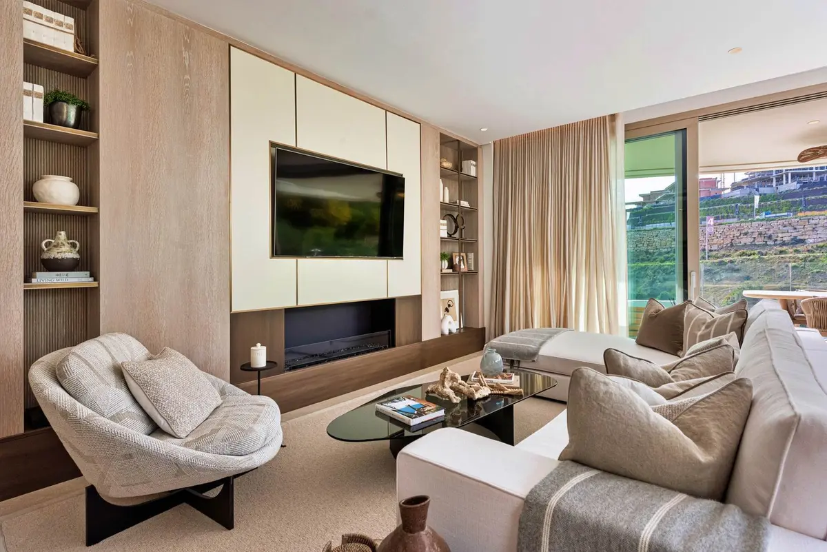 Ground Floor Apartment in Nueva Andalucía