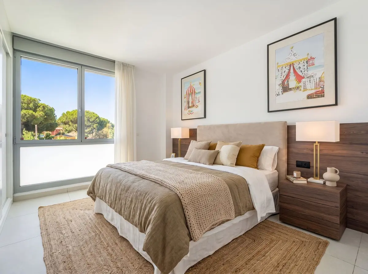 Middle Floor Apartment in Elviria