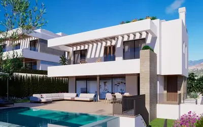 Sea View 3 Bedroom Villa in Benamara, Estepona