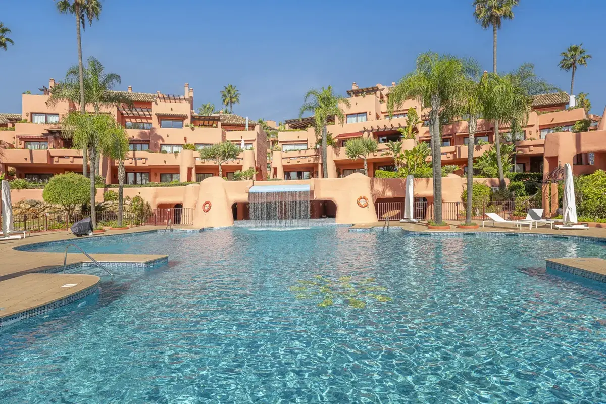 Ground Floor Apartment in Estepona