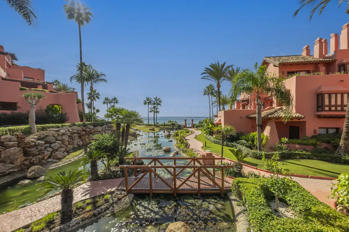 Ground Floor Apartment in Estepona