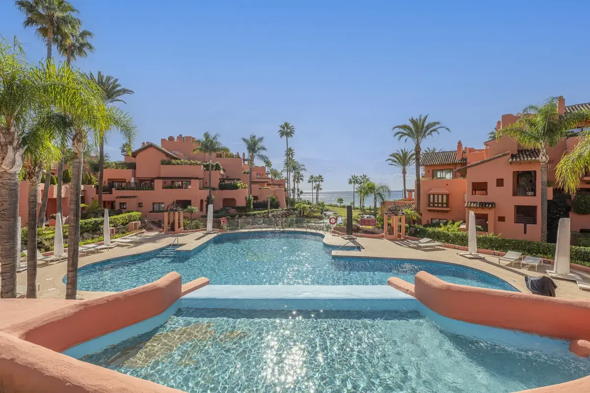 Ground Floor Apartment in Estepona