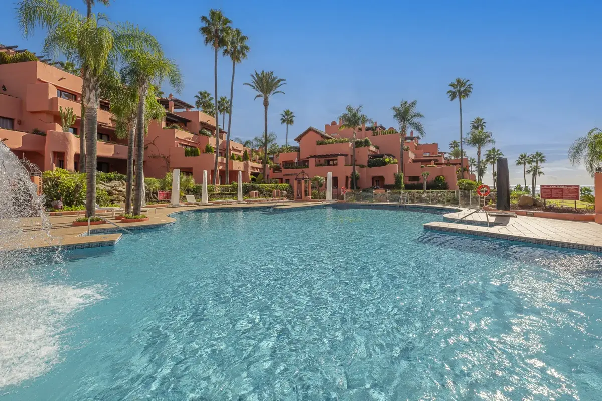 Ground Floor Apartment in Estepona