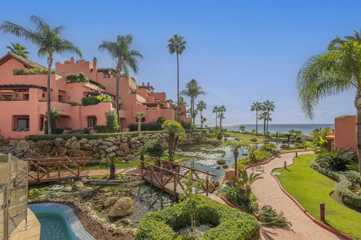 Ground Floor Apartment in Estepona