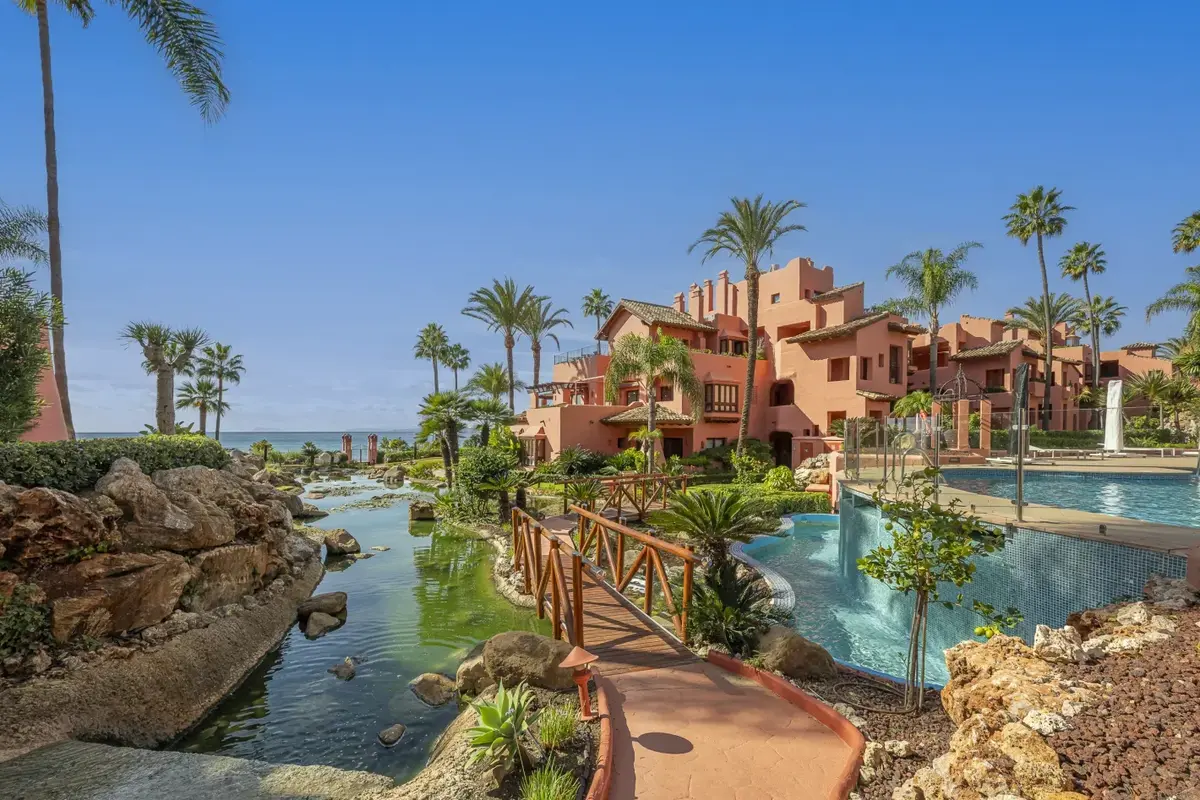 Ground Floor Apartment in Estepona