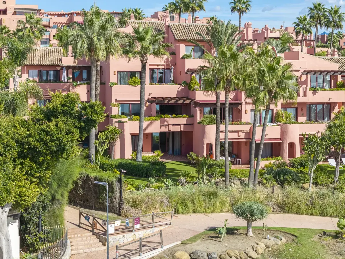 Ground Floor Apartment in Estepona