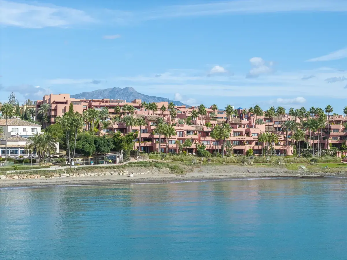 Ground Floor Apartment in Estepona