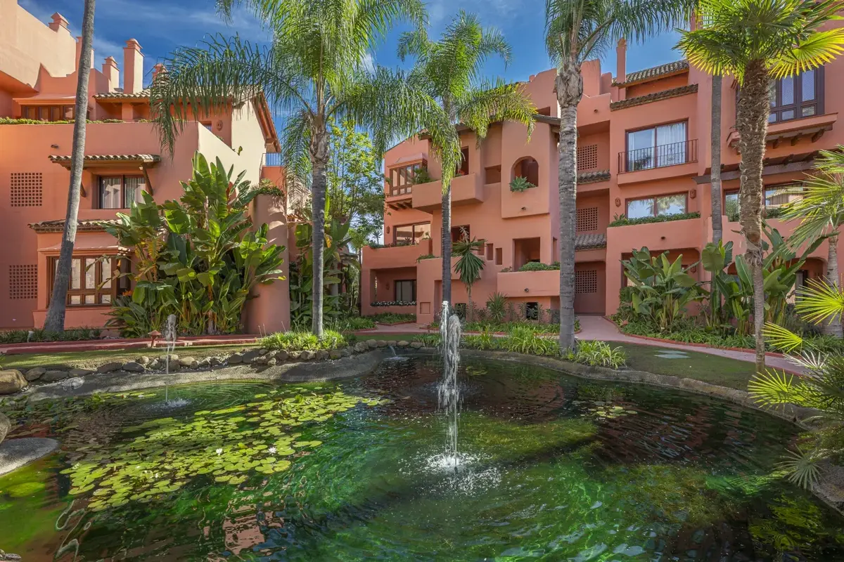 Ground Floor Apartment in Estepona