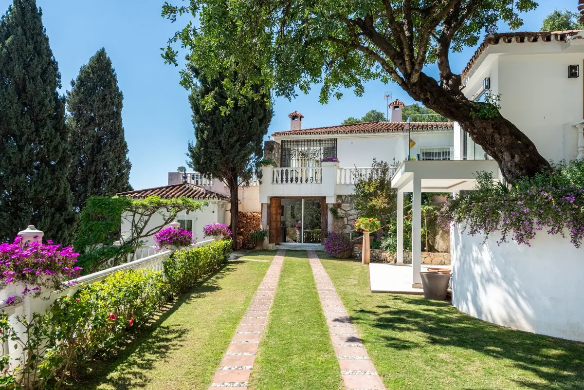 Detached Villa in Marbella