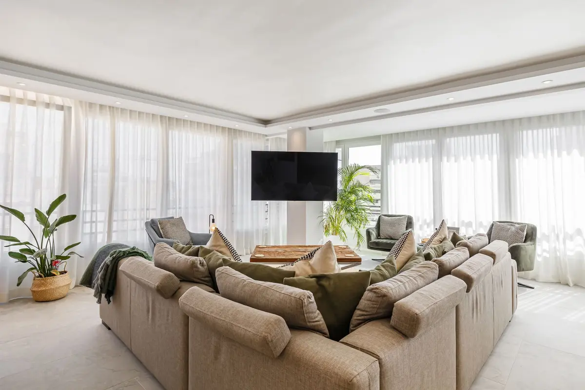 Middle Floor Apartment in Marbella