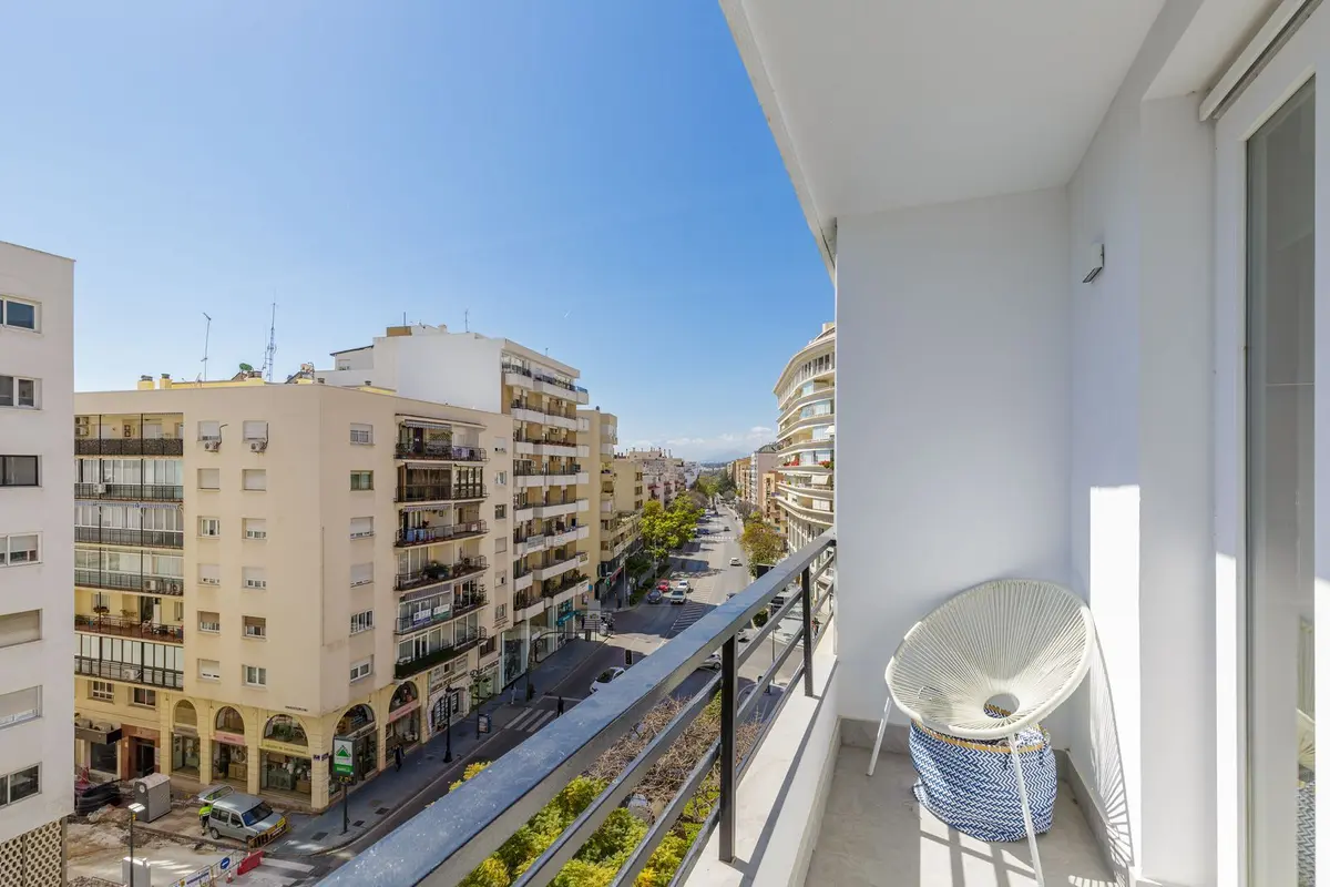 Middle Floor Apartment in Marbella