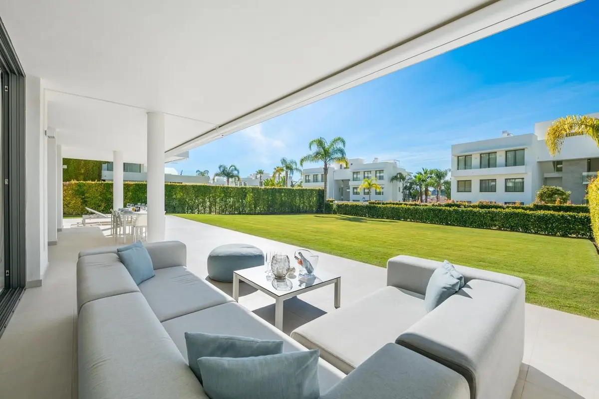 Ground Floor Apartment in Estepona