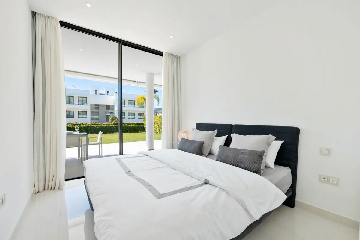 Ground Floor Apartment in Estepona