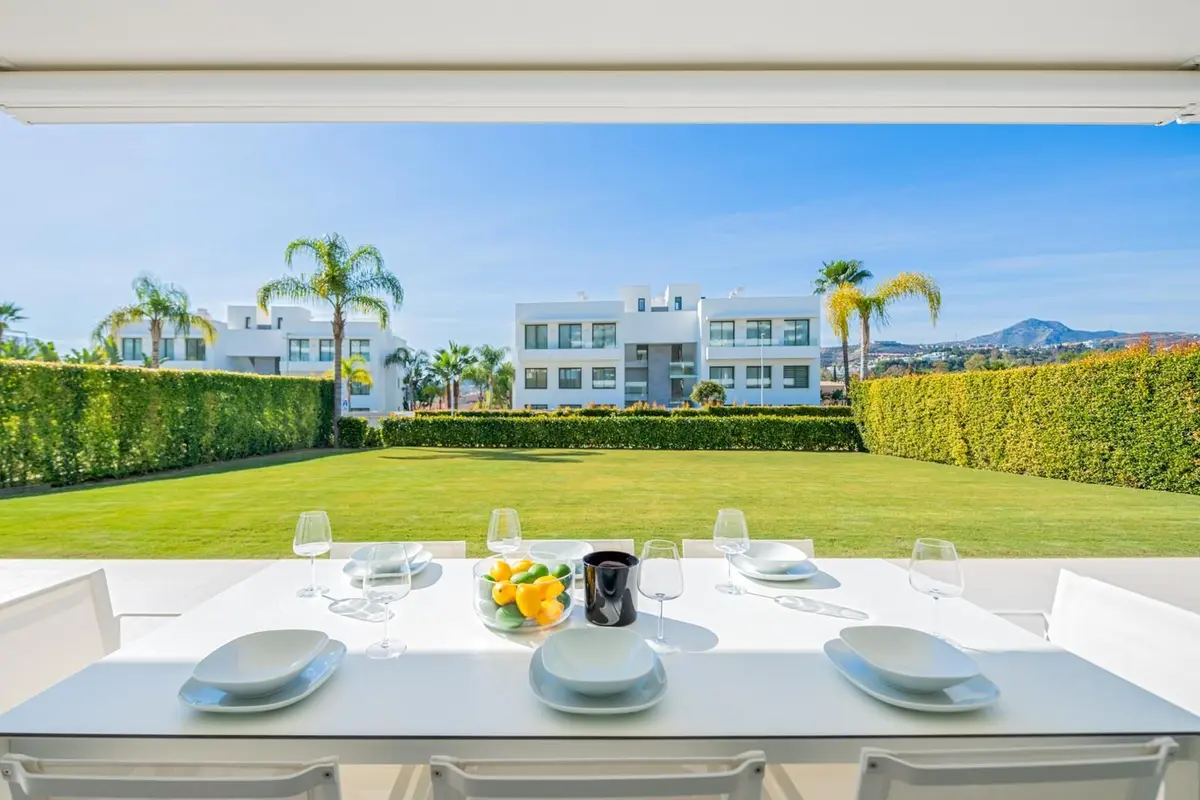 Ground Floor Apartment in Estepona