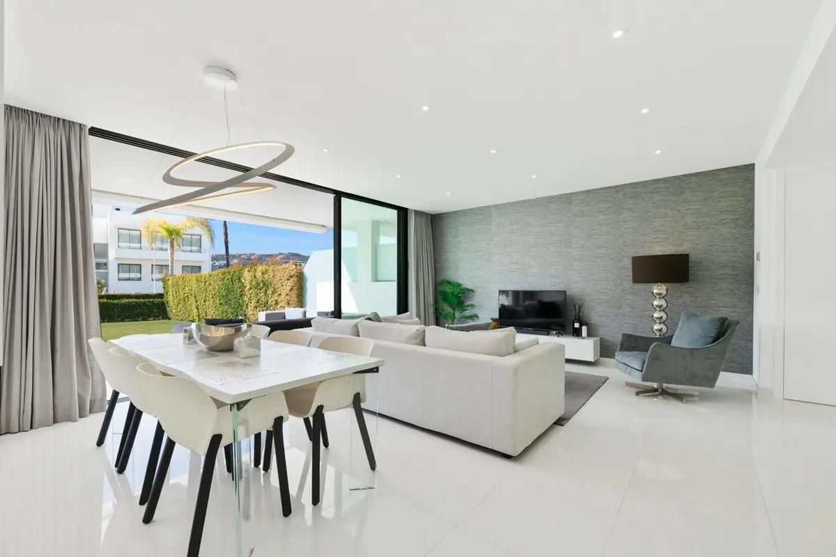 Ground Floor Apartment in Estepona