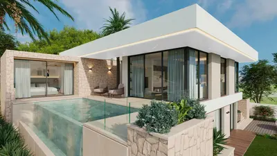 South-East Facing Mountain View Villa in Estepona