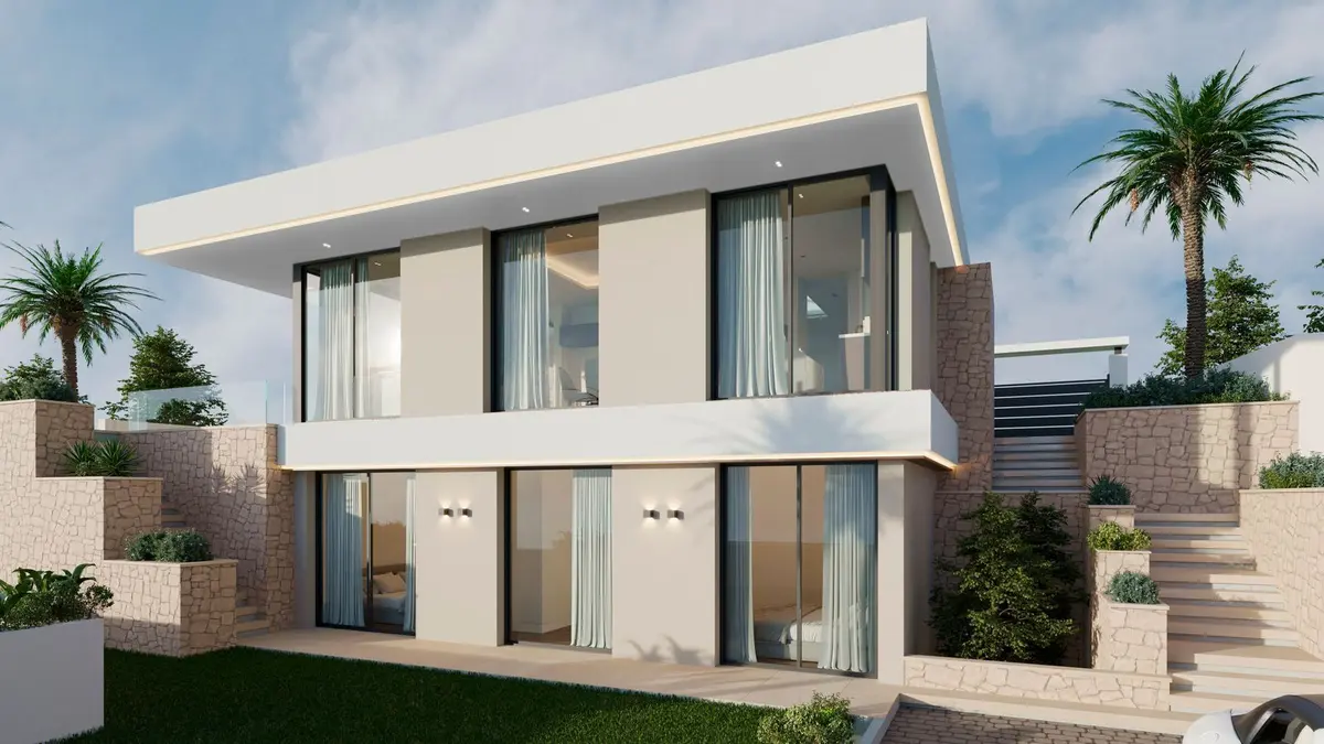 Detached Villa in Estepona