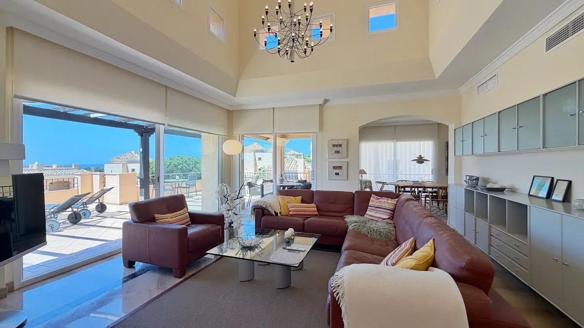 Penthouse Duplex in Elviria