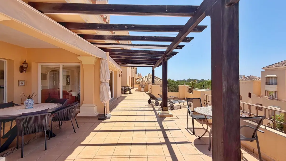 Penthouse Duplex in Elviria
