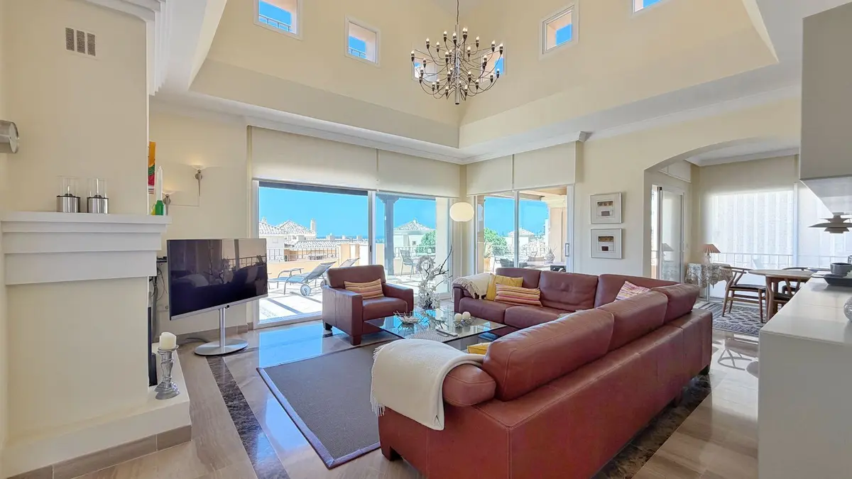 Penthouse Duplex in Elviria