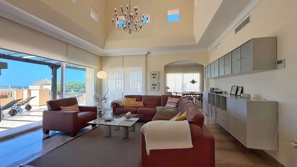 Penthouse Duplex in Elviria