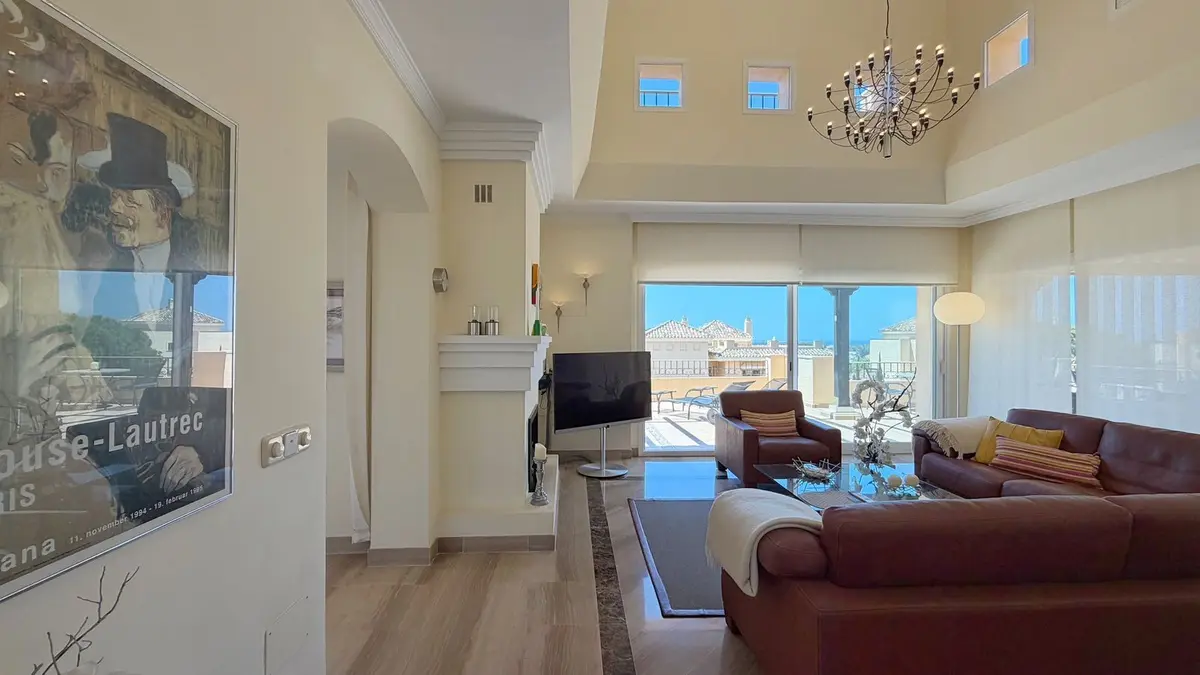 Penthouse Duplex in Elviria