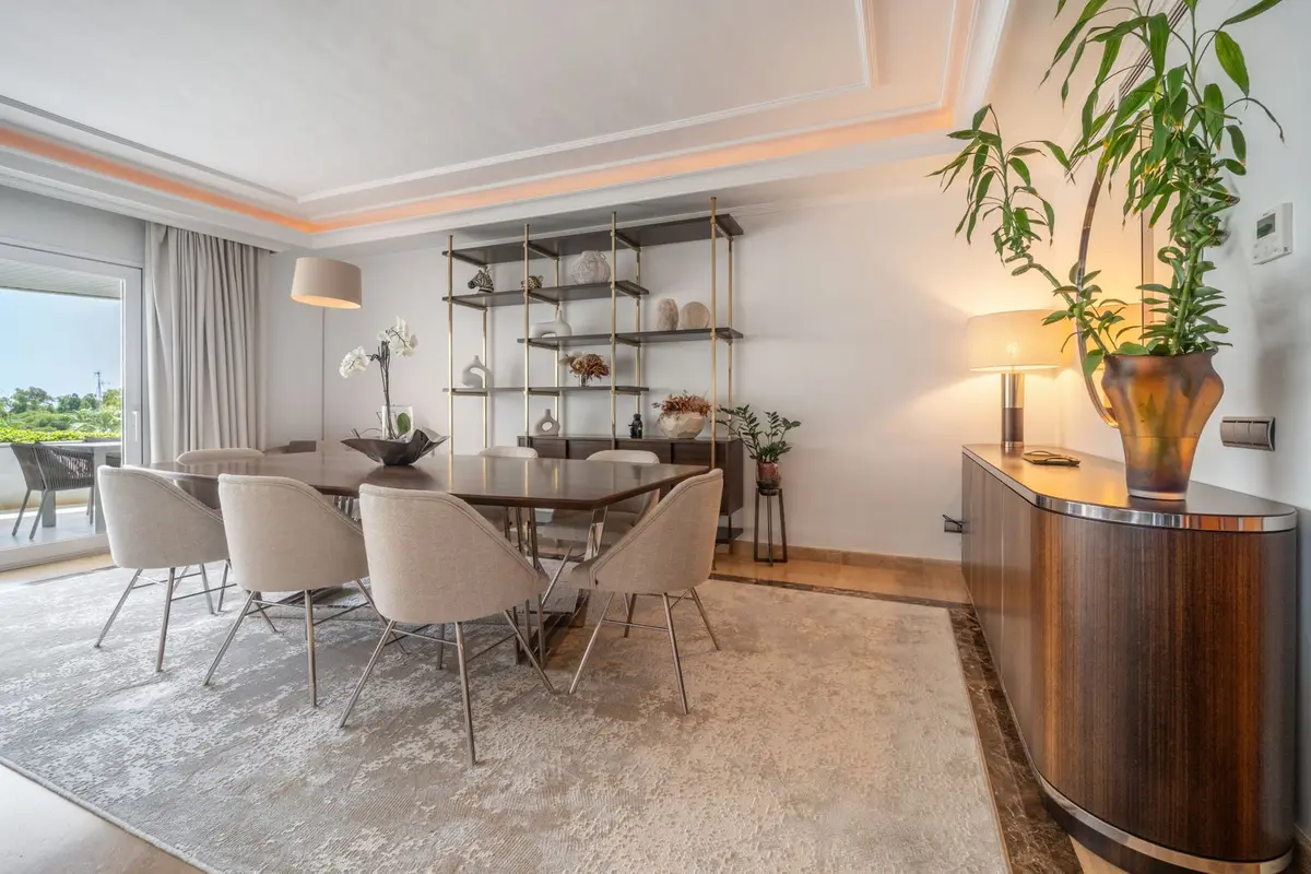 Middle Floor Apartment in Puerto Banús