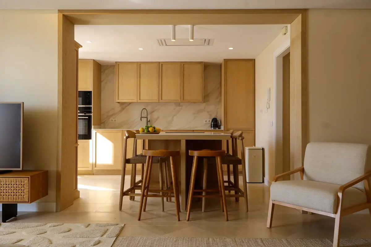 Middle Floor Apartment in Nueva Andalucía