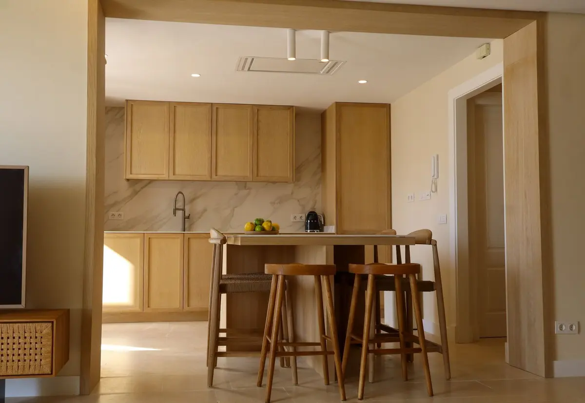 Middle Floor Apartment in Nueva Andalucía