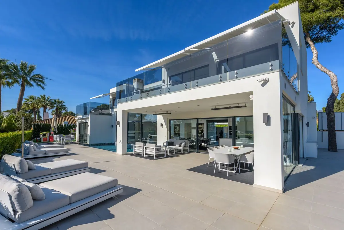 Detached Villa in Los Monteros