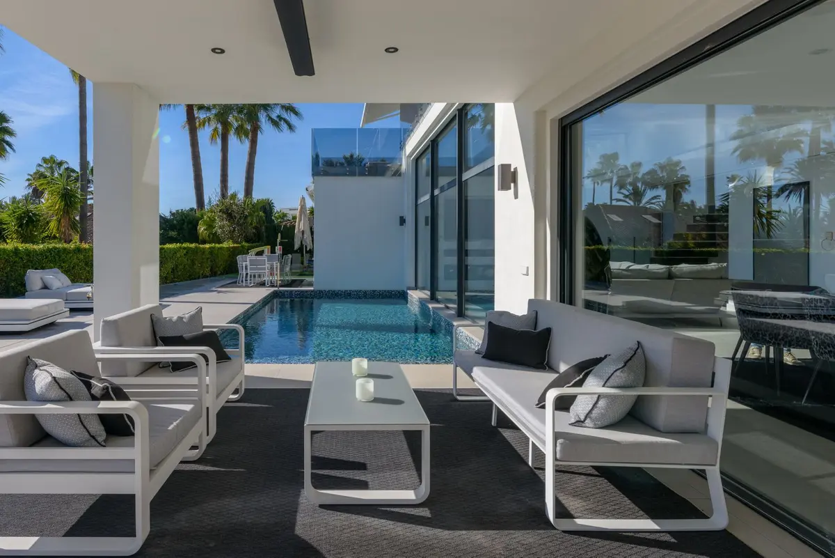 Detached Villa in Los Monteros