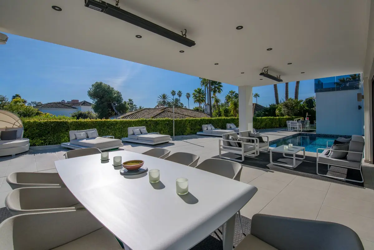 Detached Villa in Los Monteros