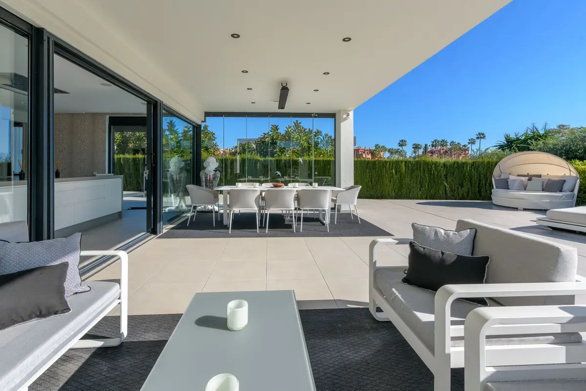 Detached Villa in Los Monteros
