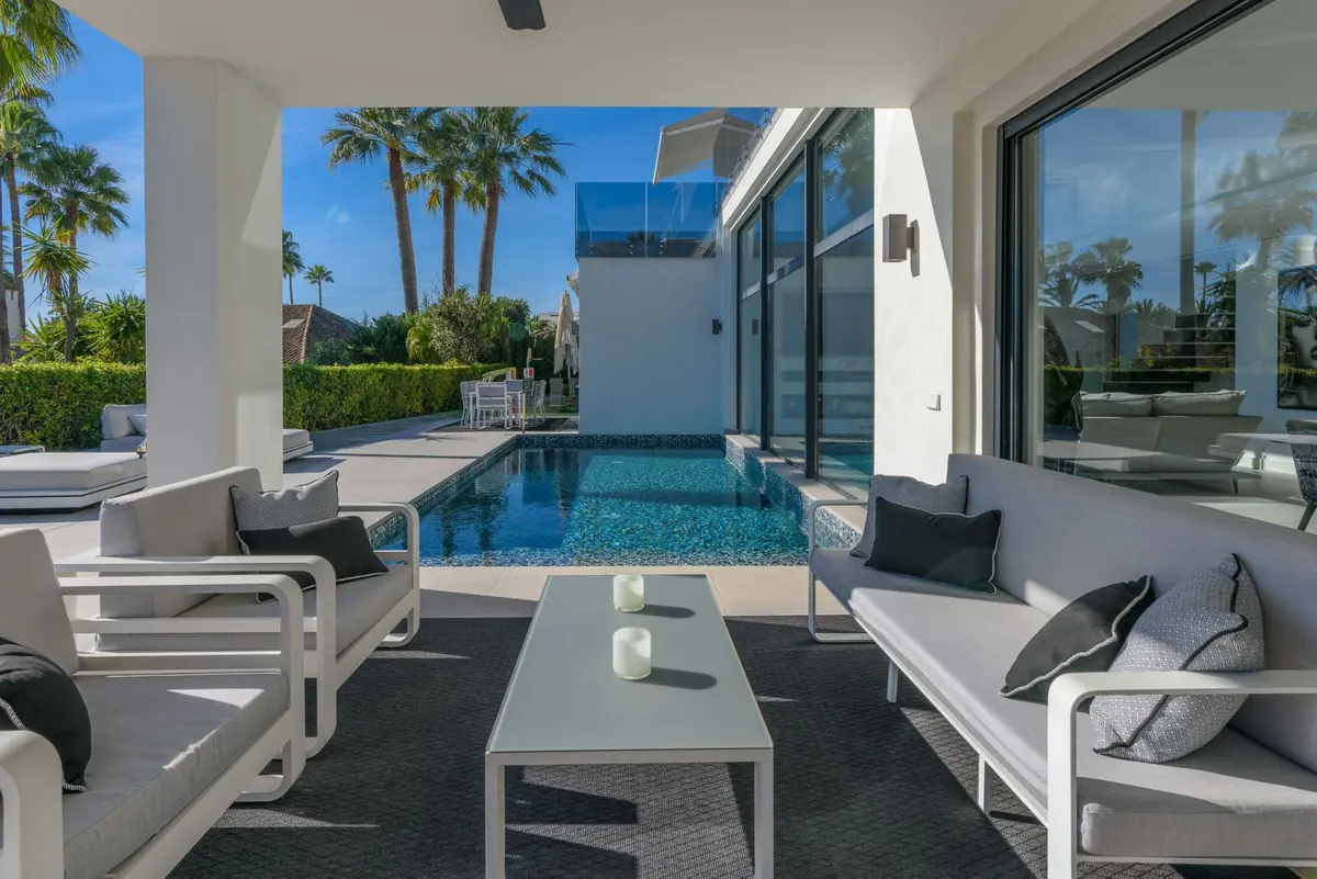 Detached Villa in Los Monteros