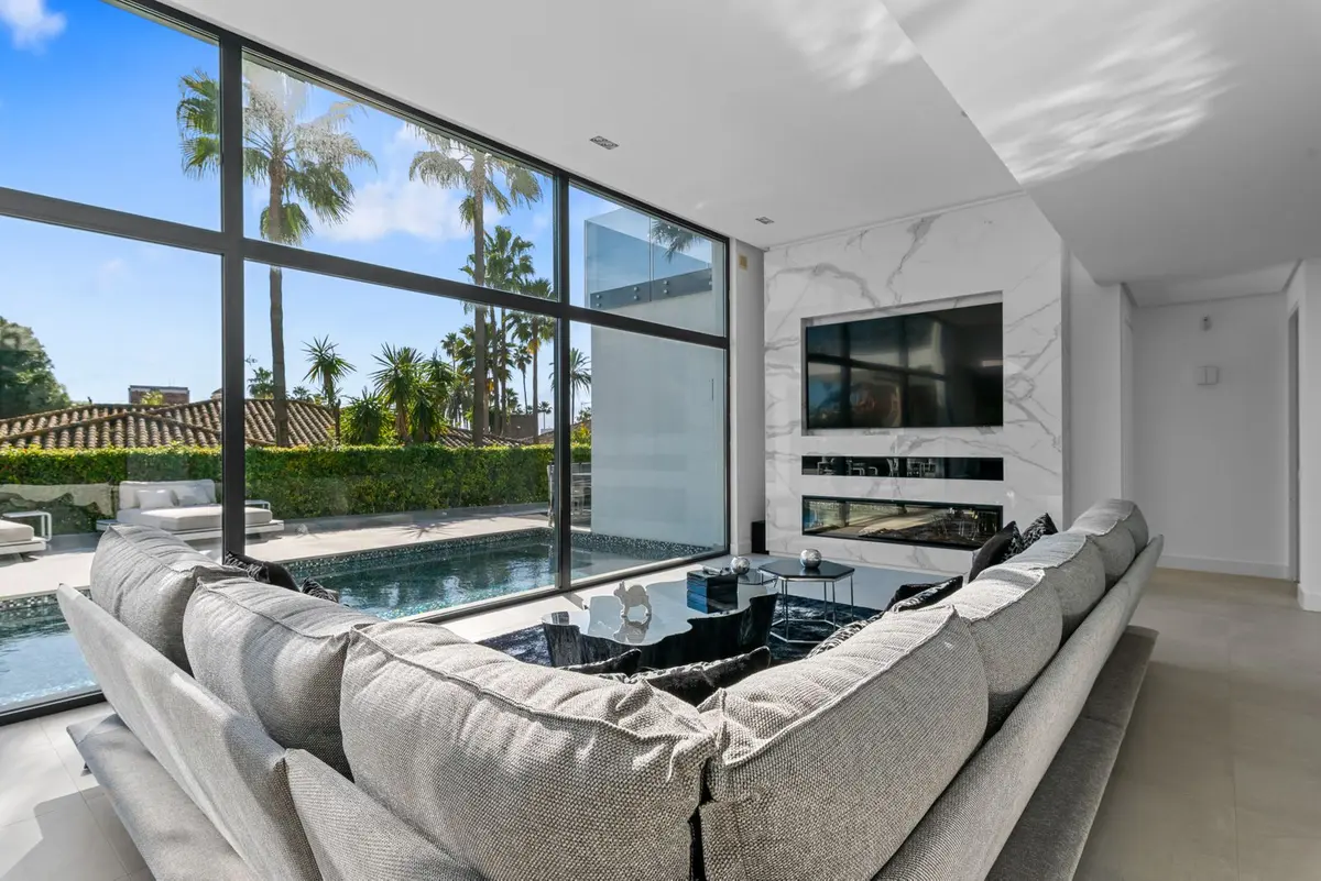 Detached Villa in Los Monteros