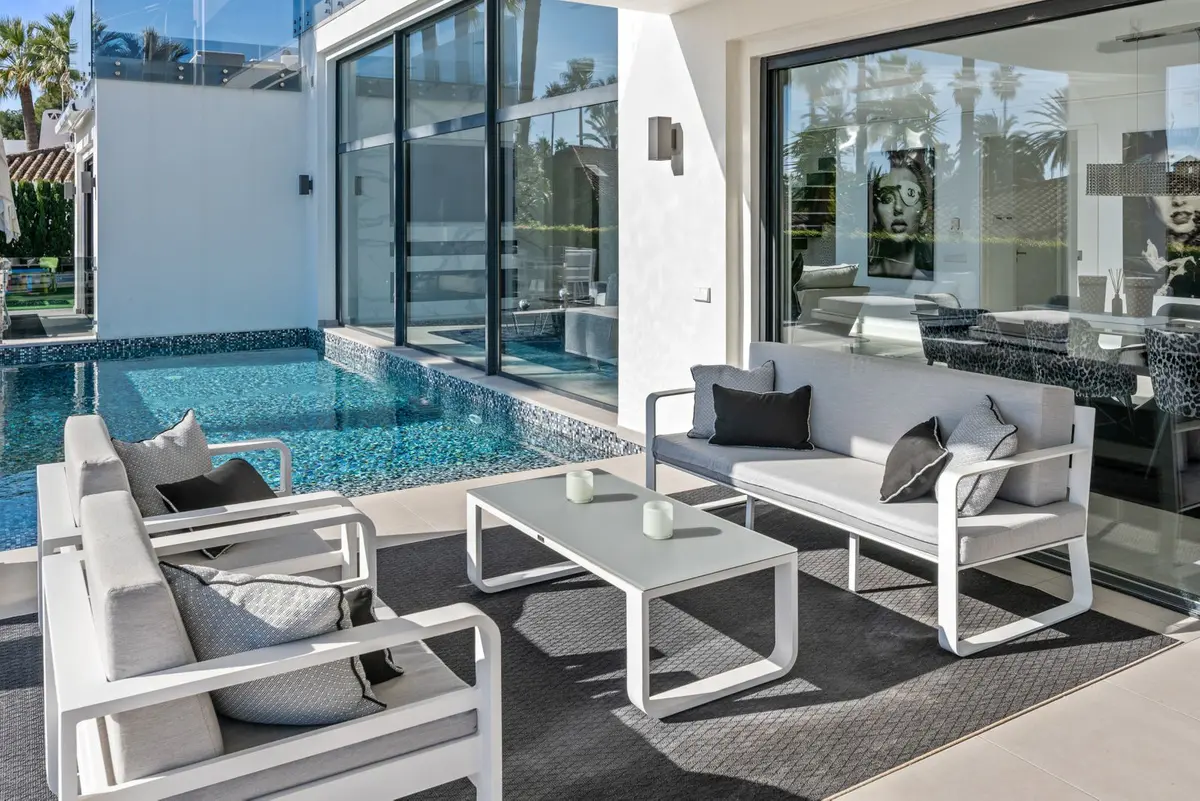 Detached Villa in Los Monteros