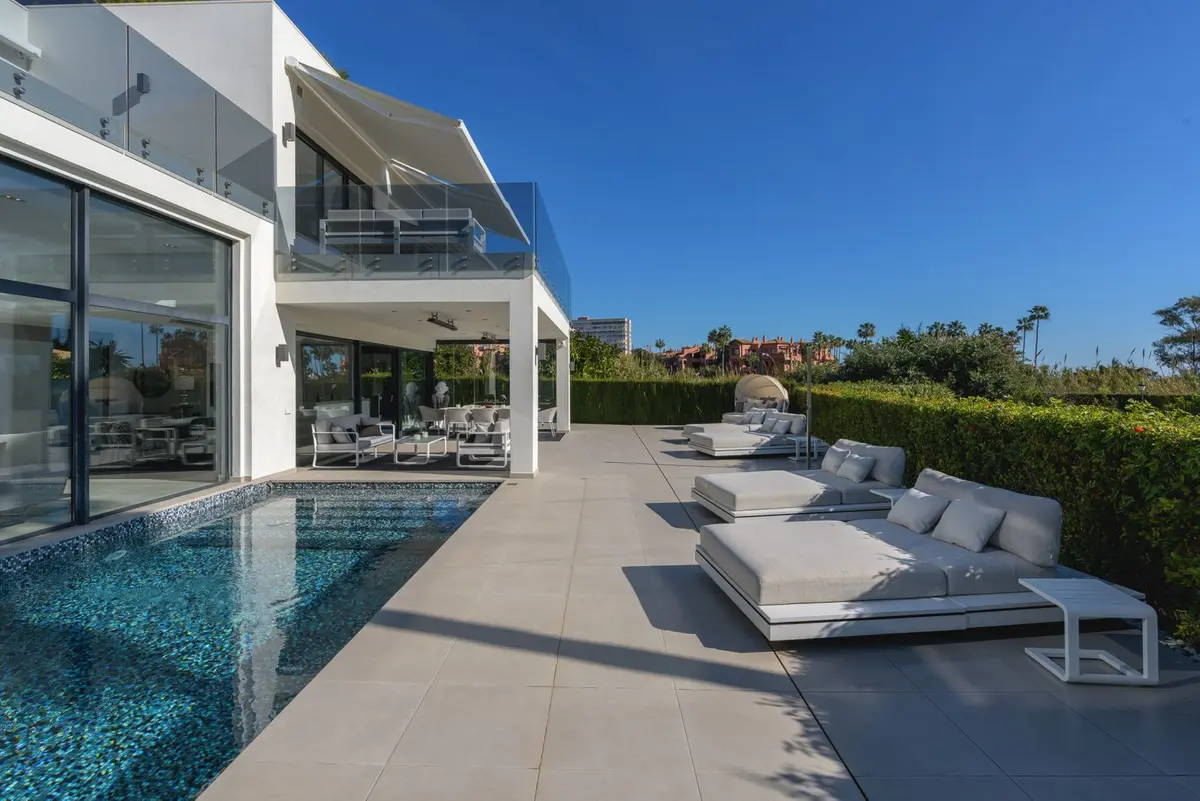 Detached Villa in Los Monteros