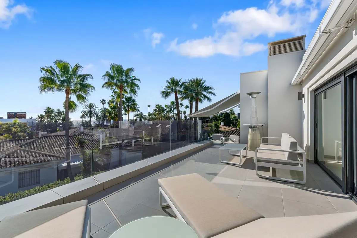 Detached Villa in Los Monteros