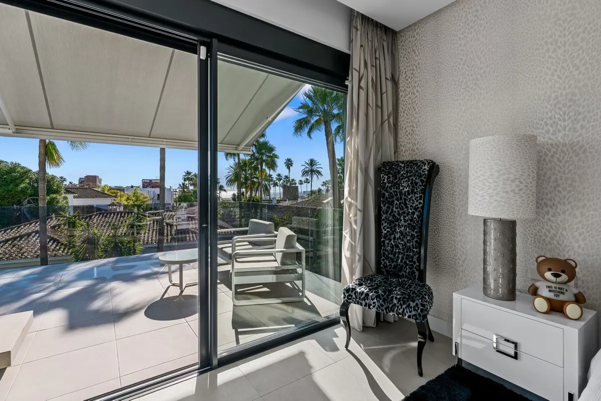 Detached Villa in Los Monteros